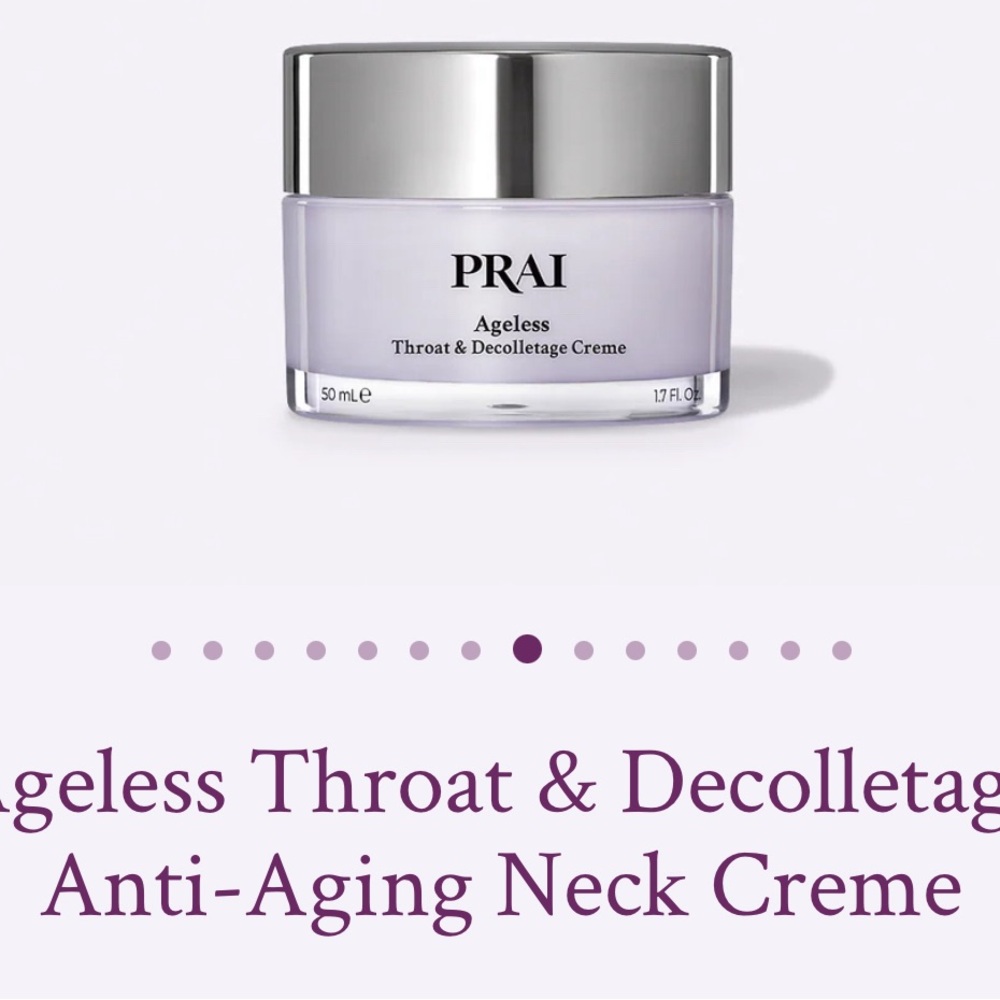 Prai Ageless Throat & Decolletage Creme - 50 ml BN Not EVER opened.
